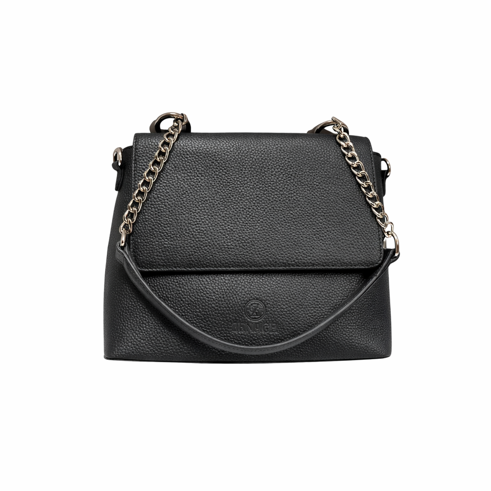 Lisa · Textured Black