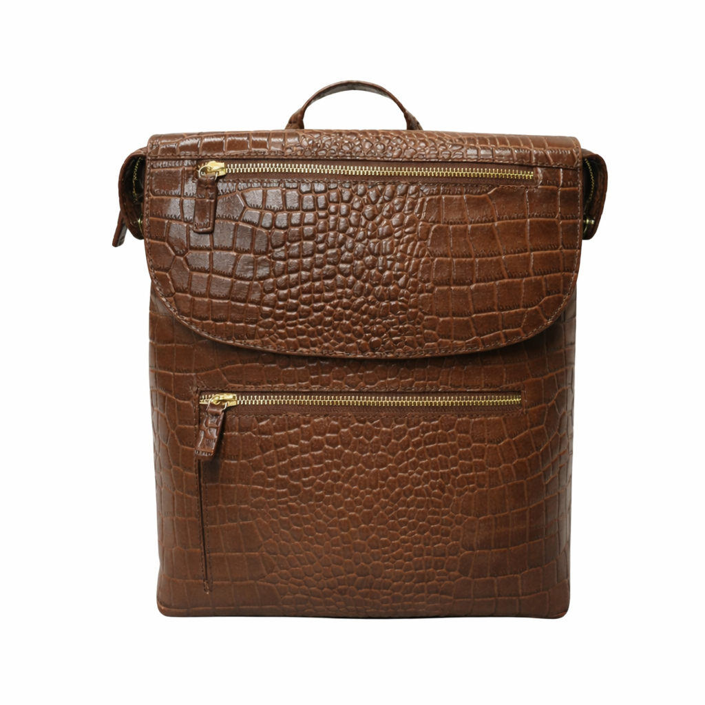 Croco Brown