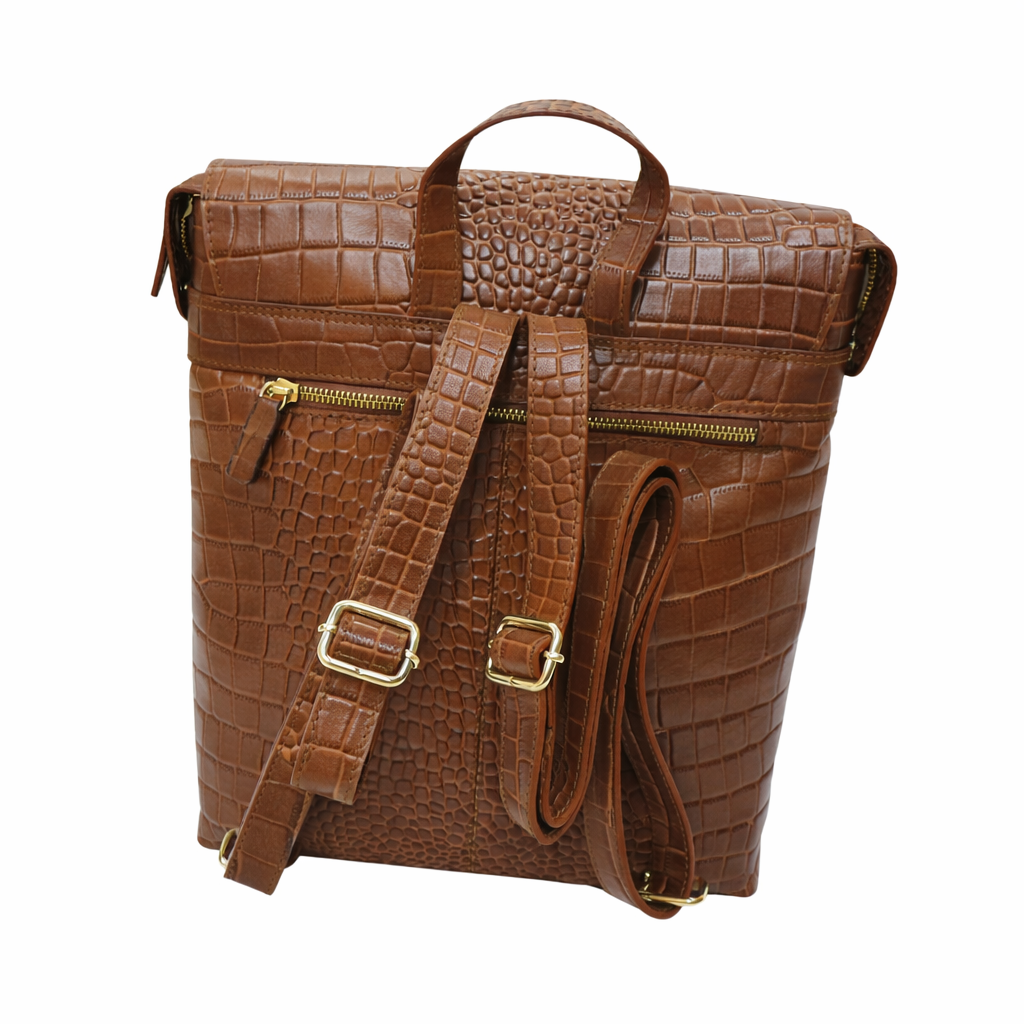 Croco Brown