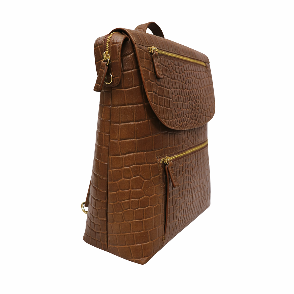 Croco Brown