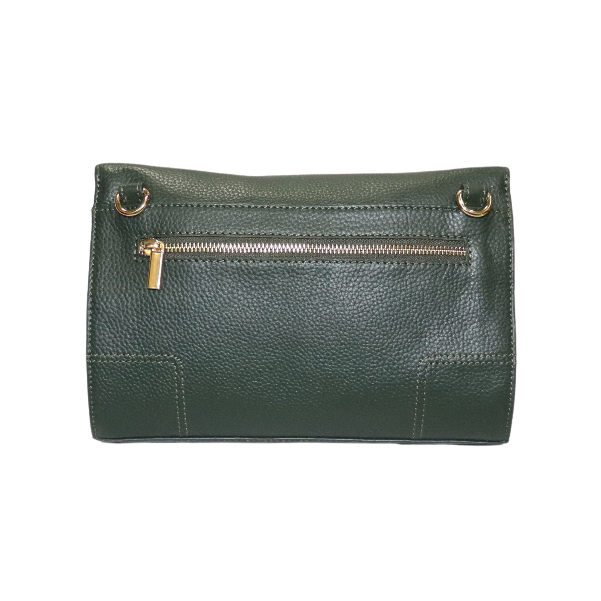 Lucy Shoulder Bags dark green