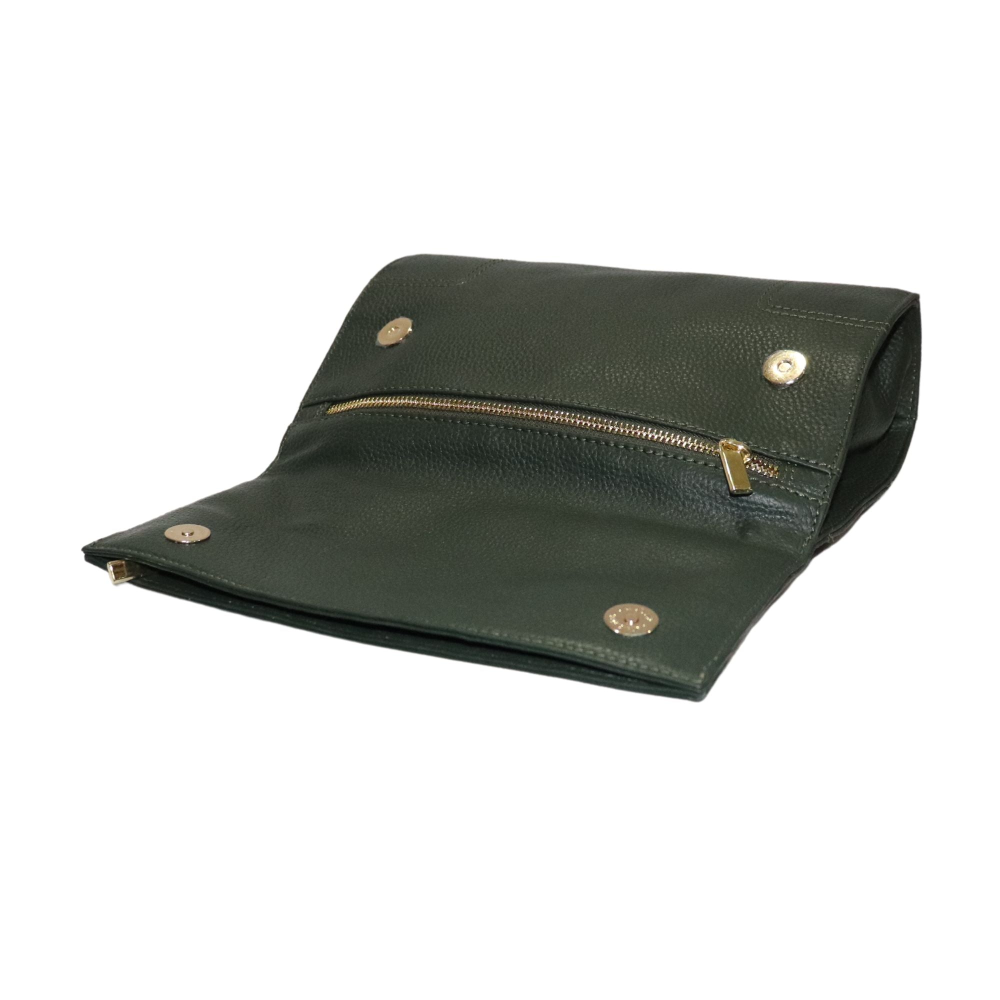 Lucy Shoulder Bags dark green