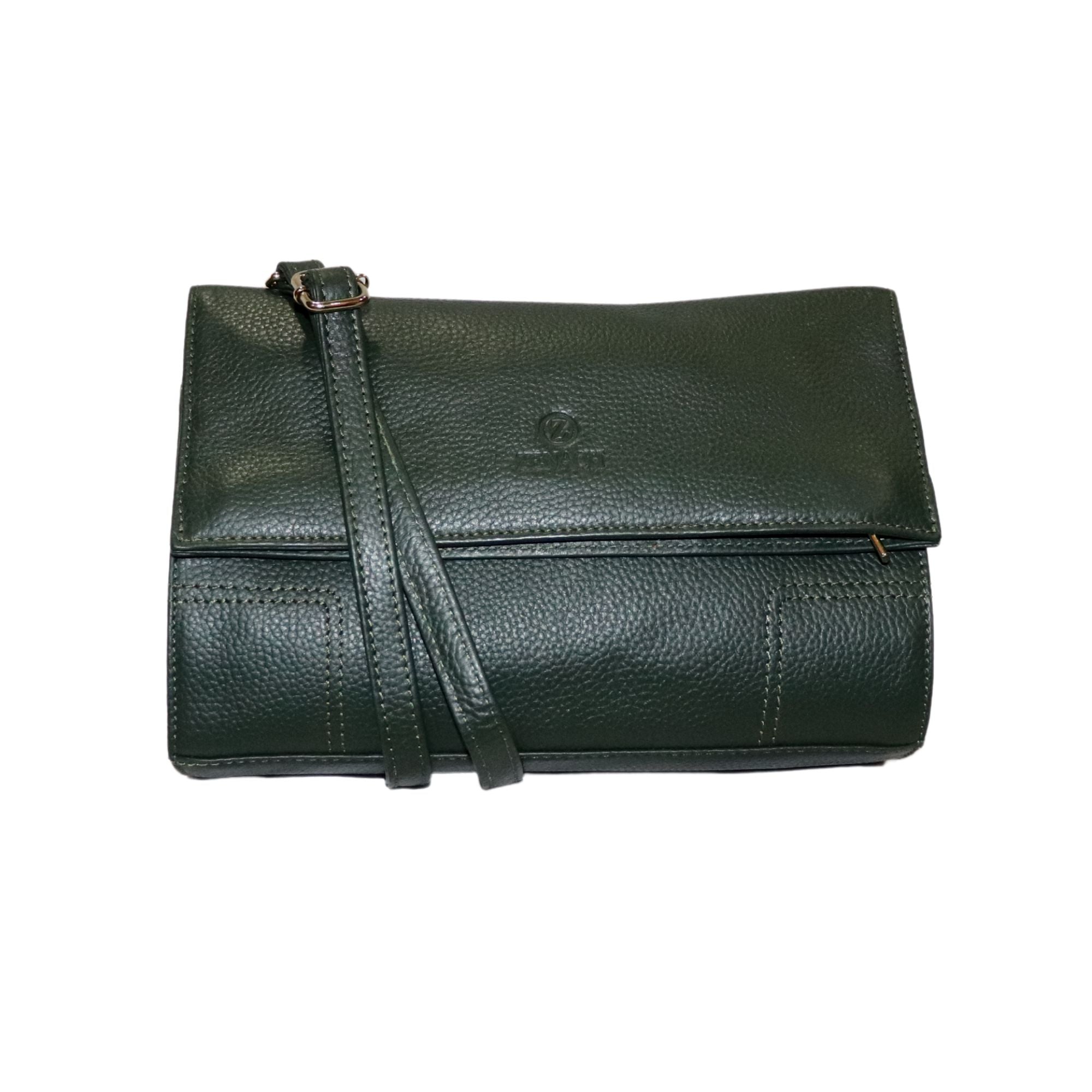 Lucy Shoulder Bags dark green