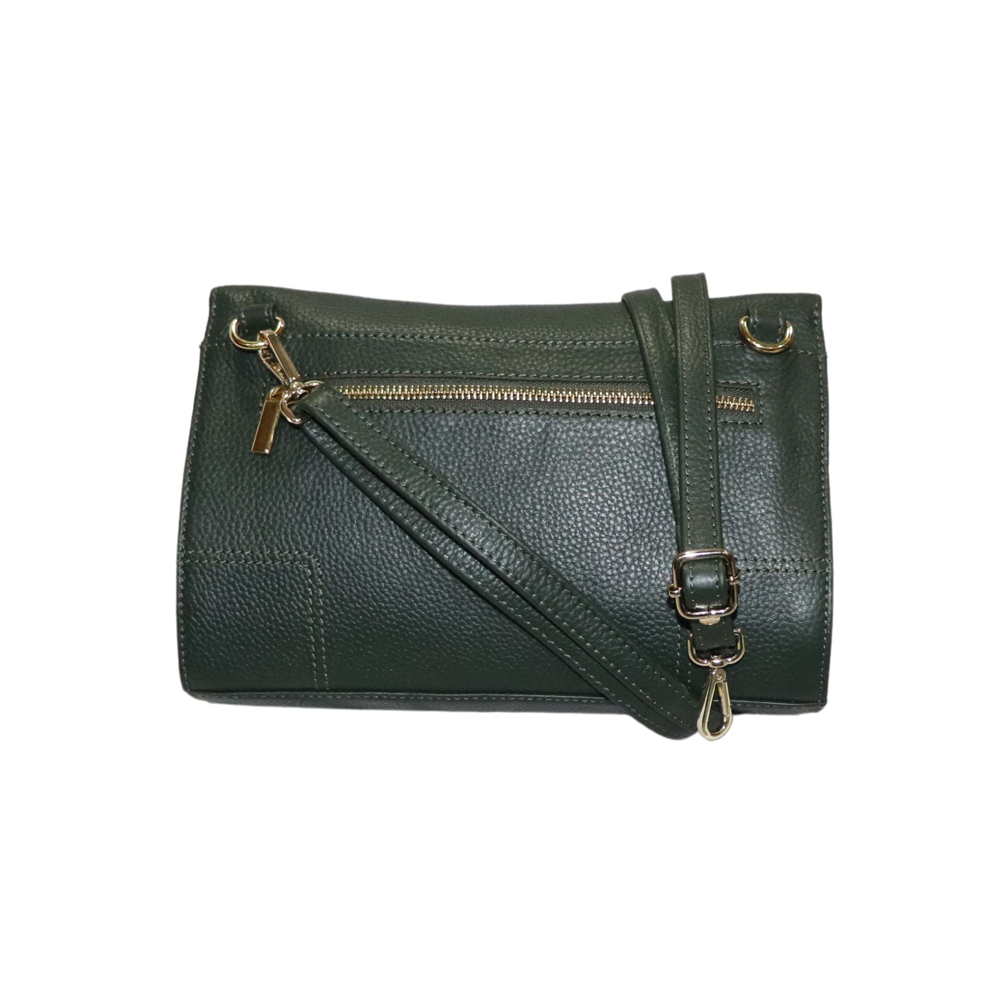 Lucy Shoulder Bags dark green