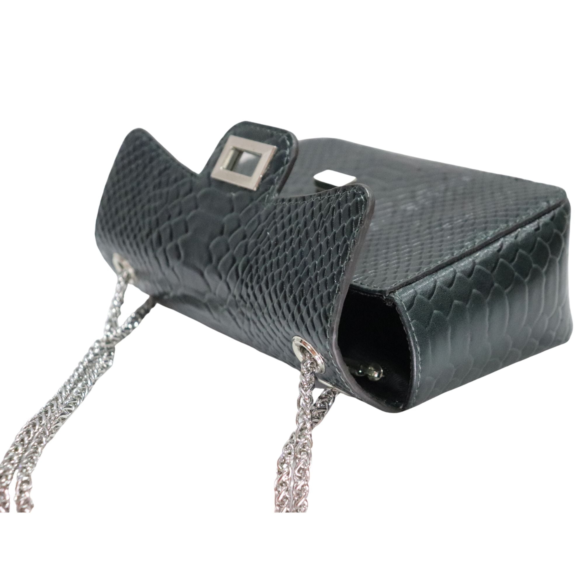 Sling bag dark green