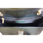 Sling bag dark green