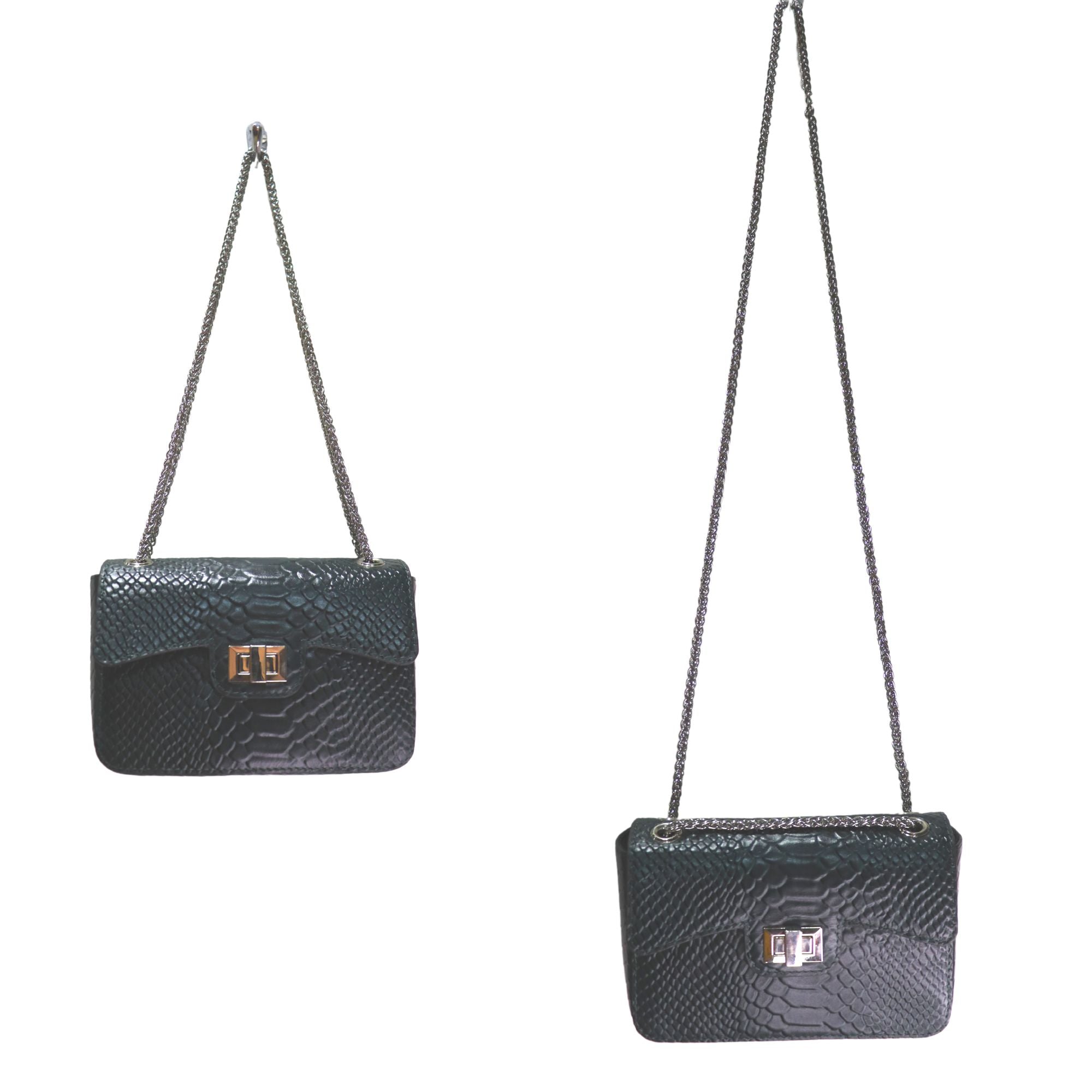 Sling bag dark green
