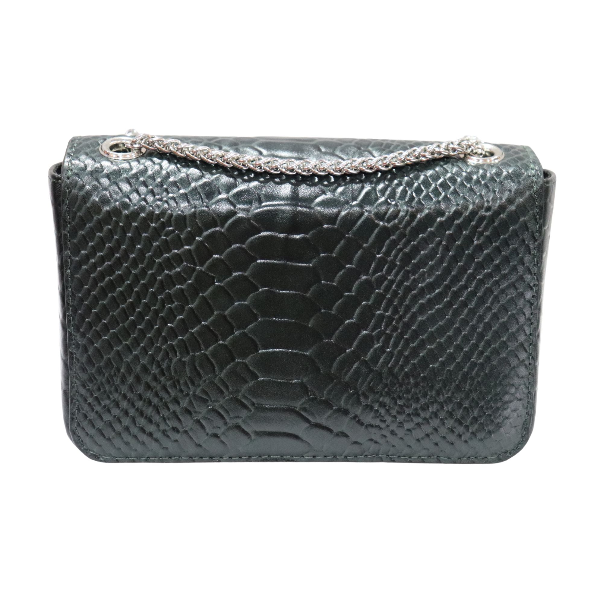 Sling bag dark green