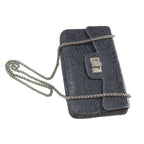Sling bag textured gray