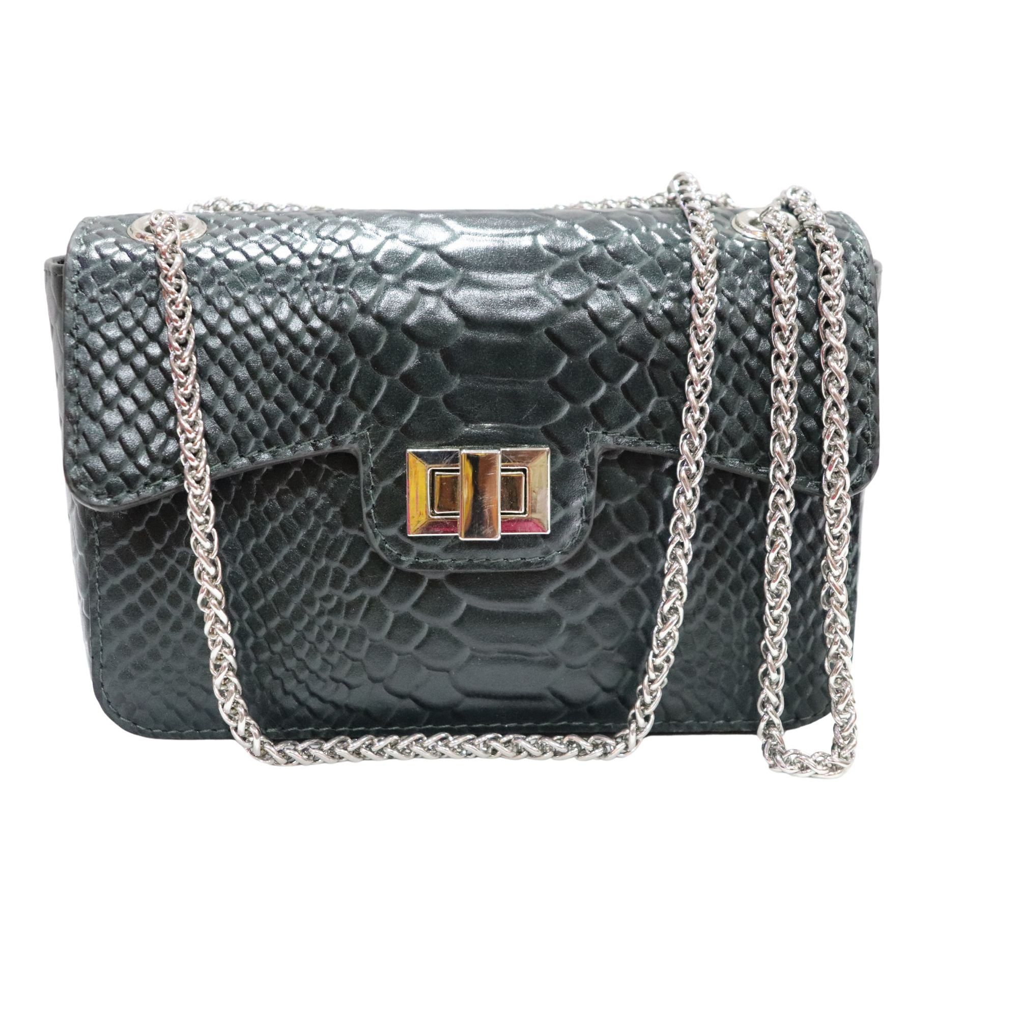 Sling bag dark green