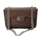 Sling bag Dark brown