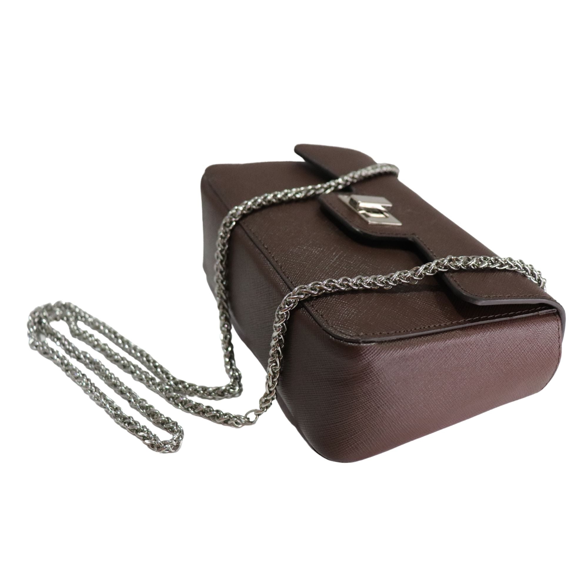 Sling bag Dark brown