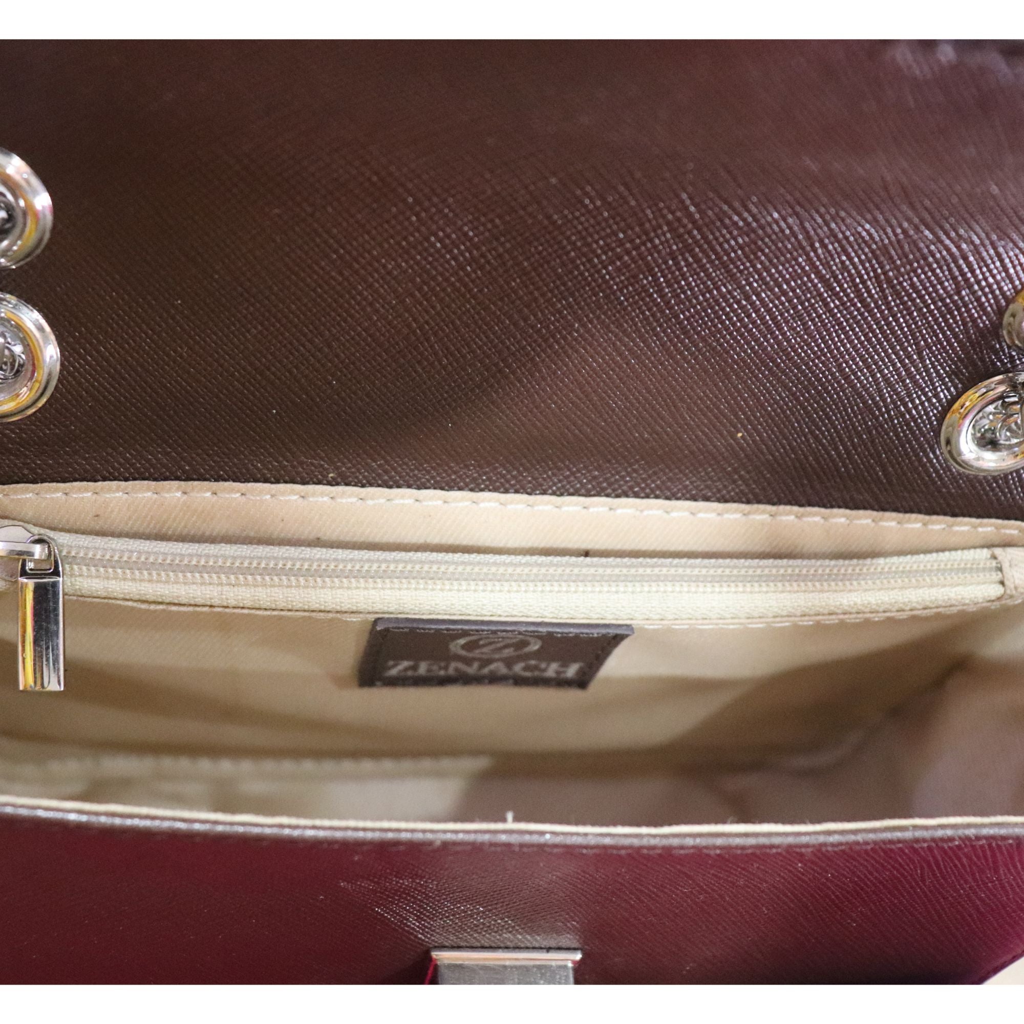 Sling bag Dark brown