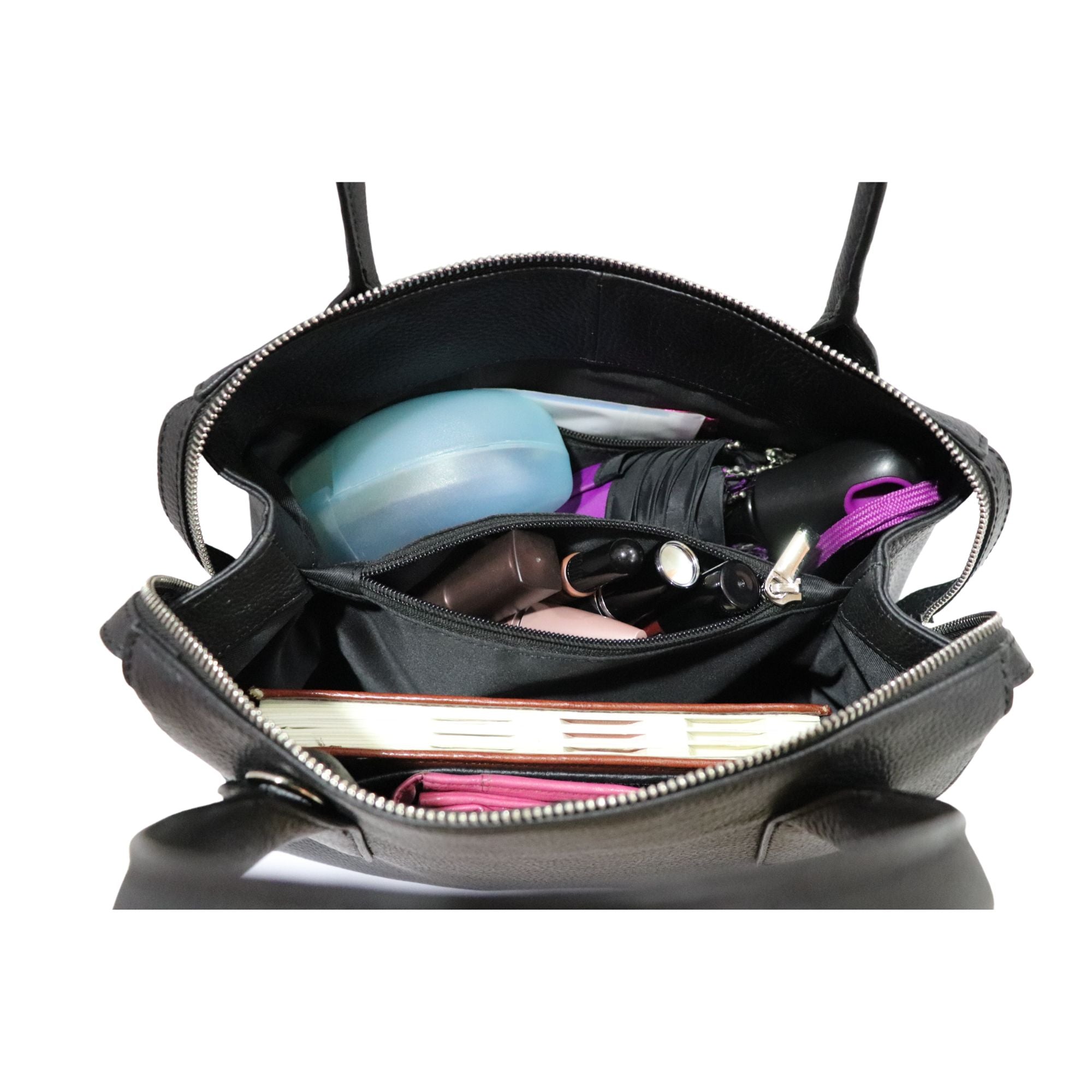 Satchel handbags Black