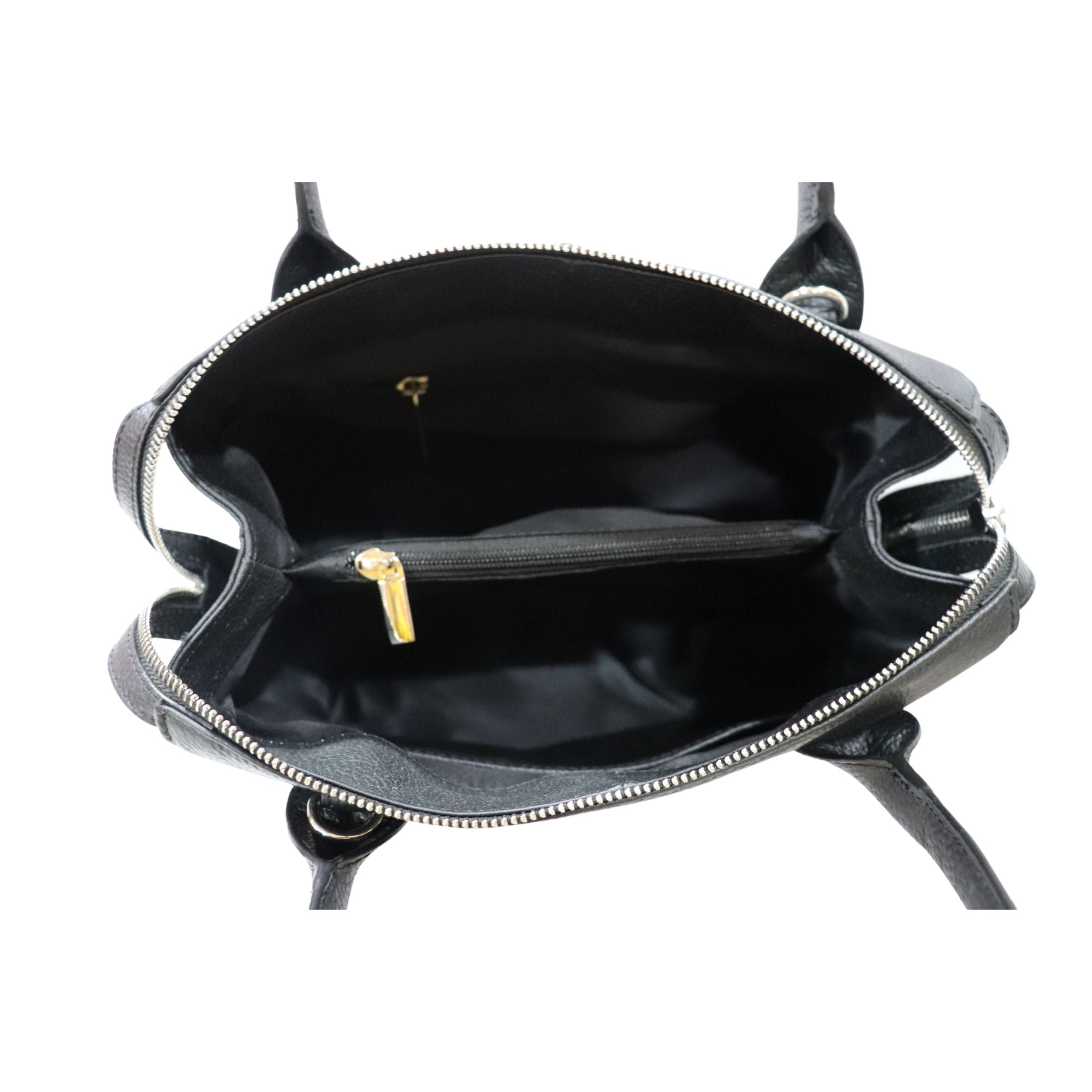 Satchel handbags Black