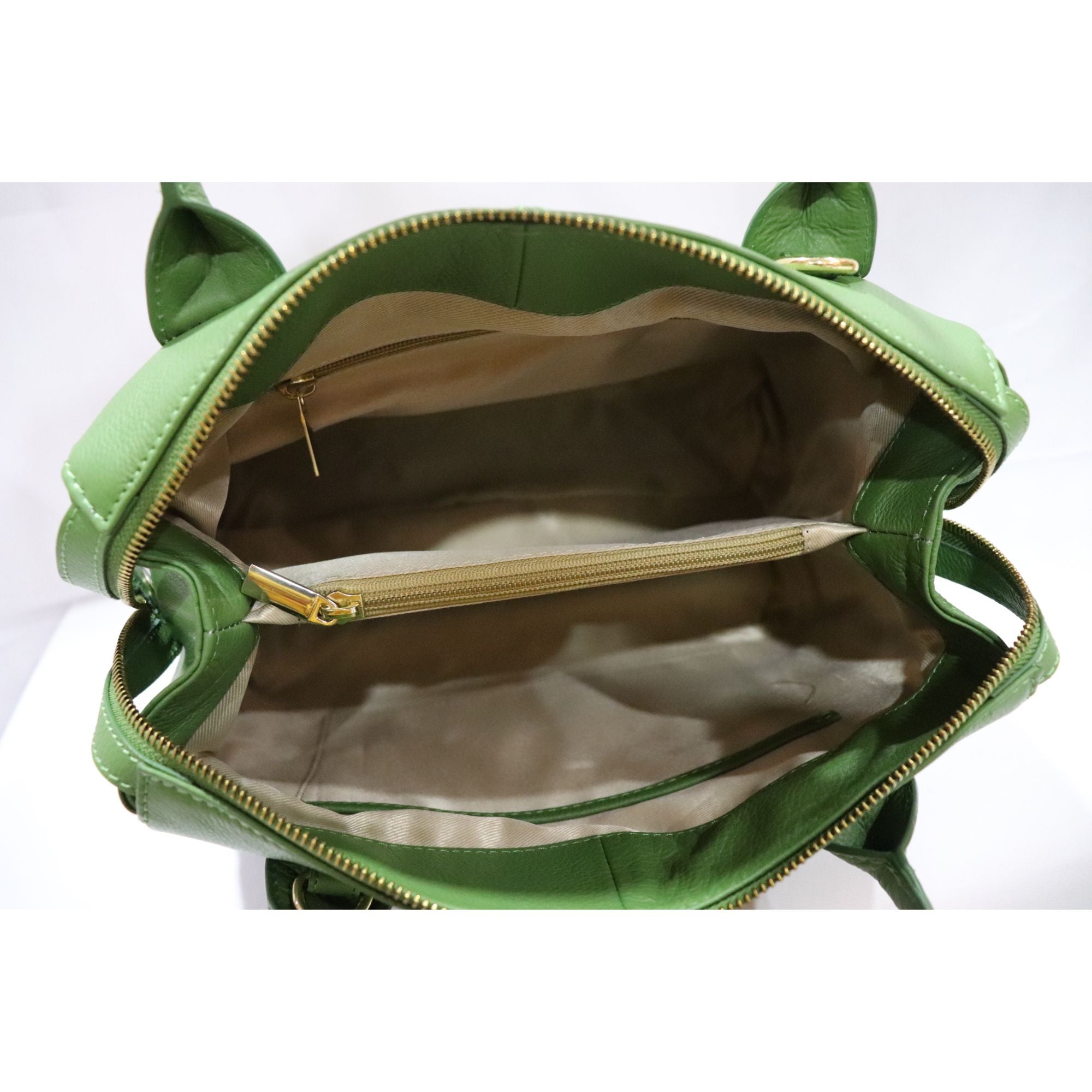 Satchel handbags Green