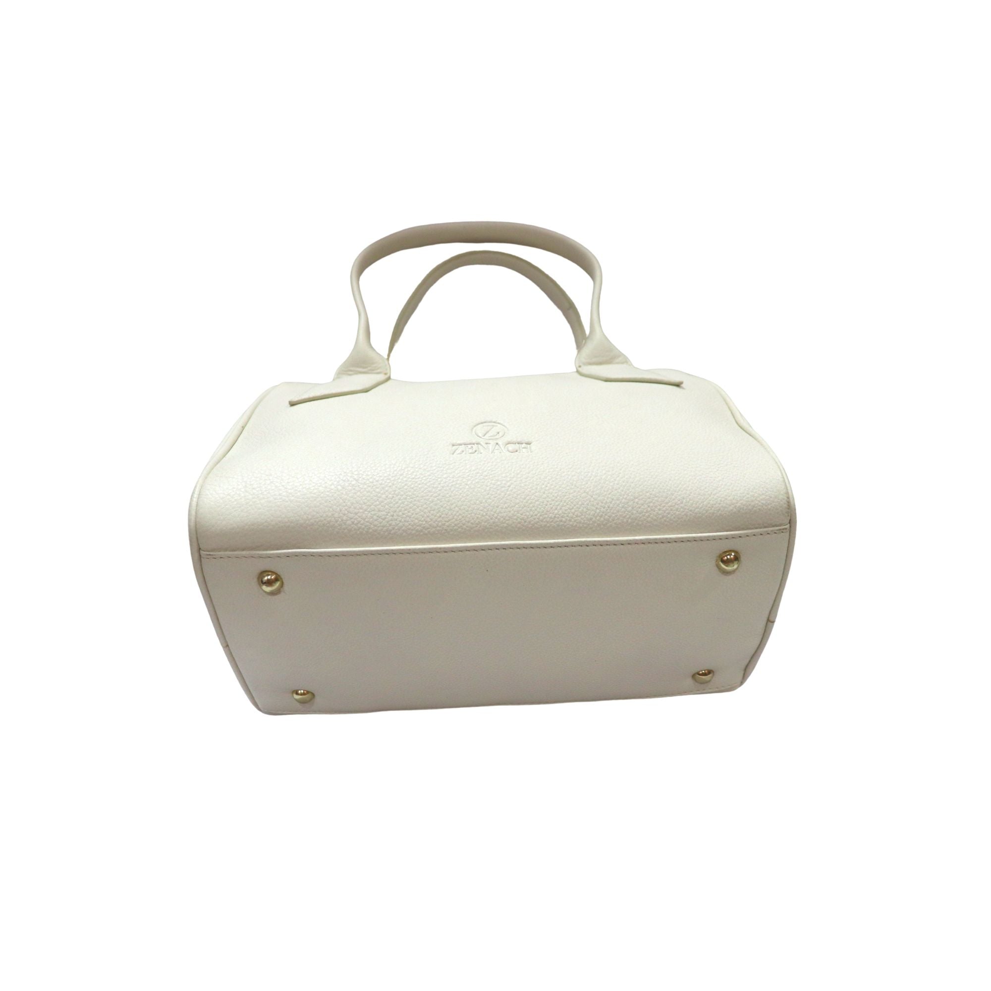 Satchel handbags Beige