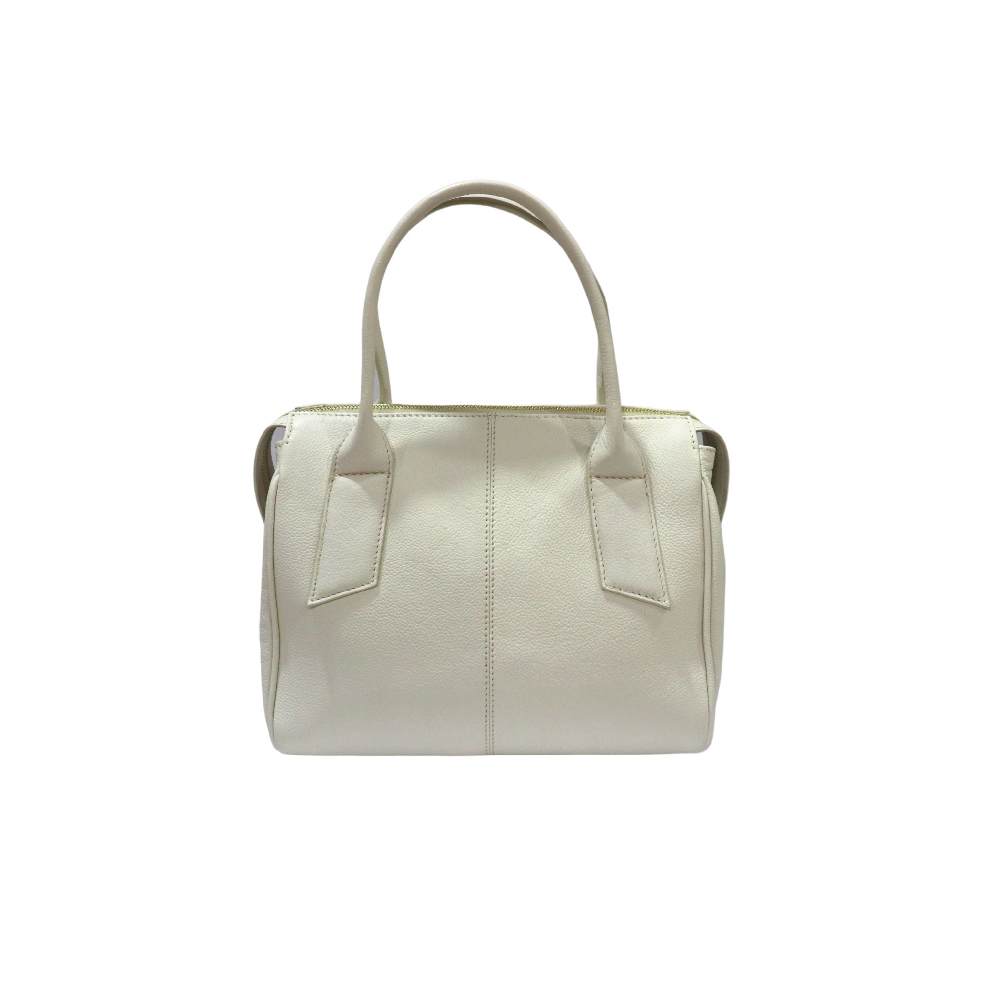 Satchel handbags Beige