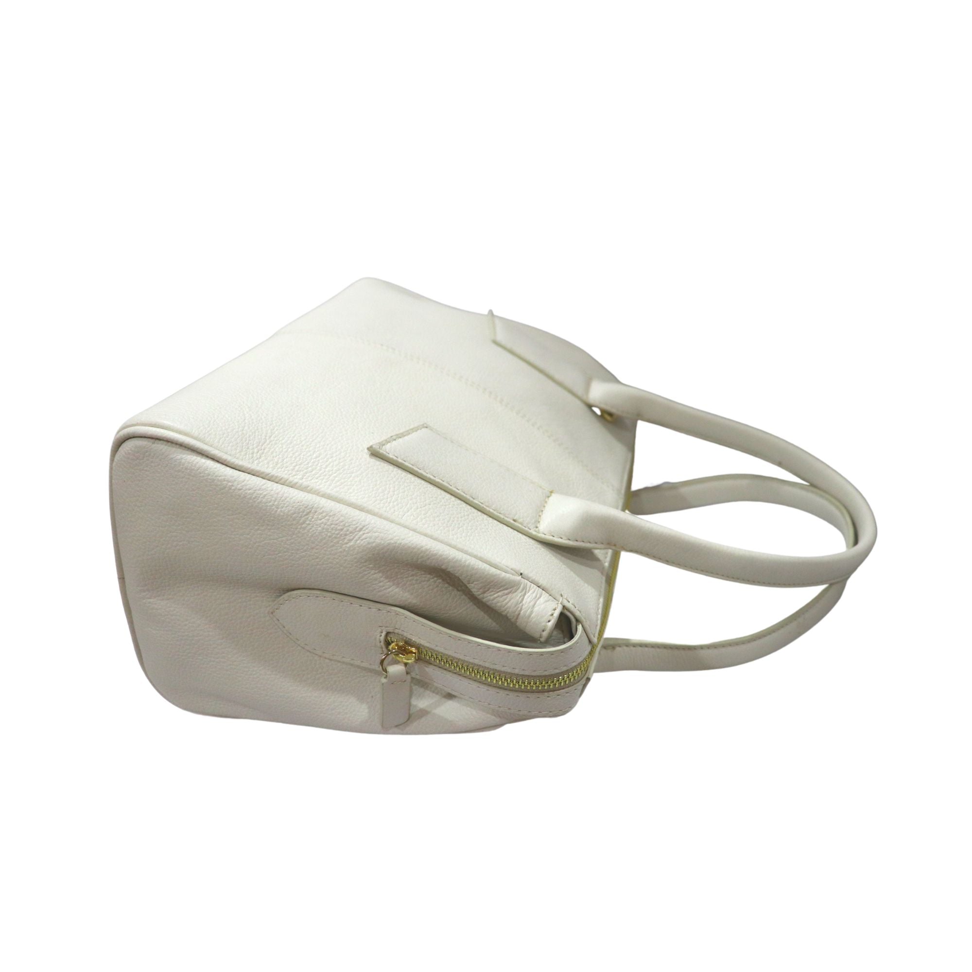 Satchel handbags Beige