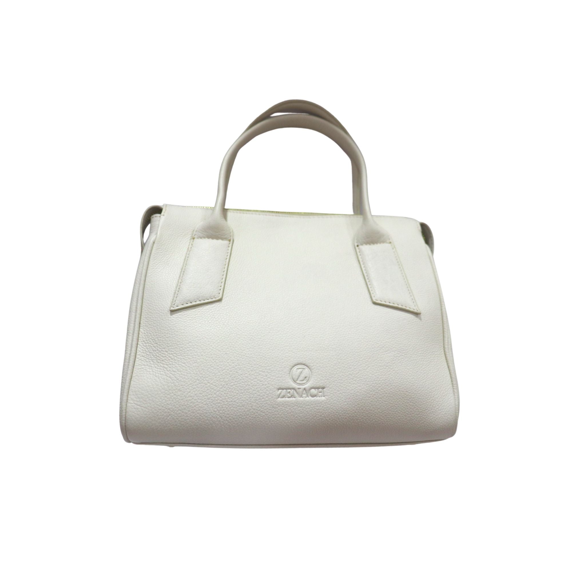 Satchel handbags Beige